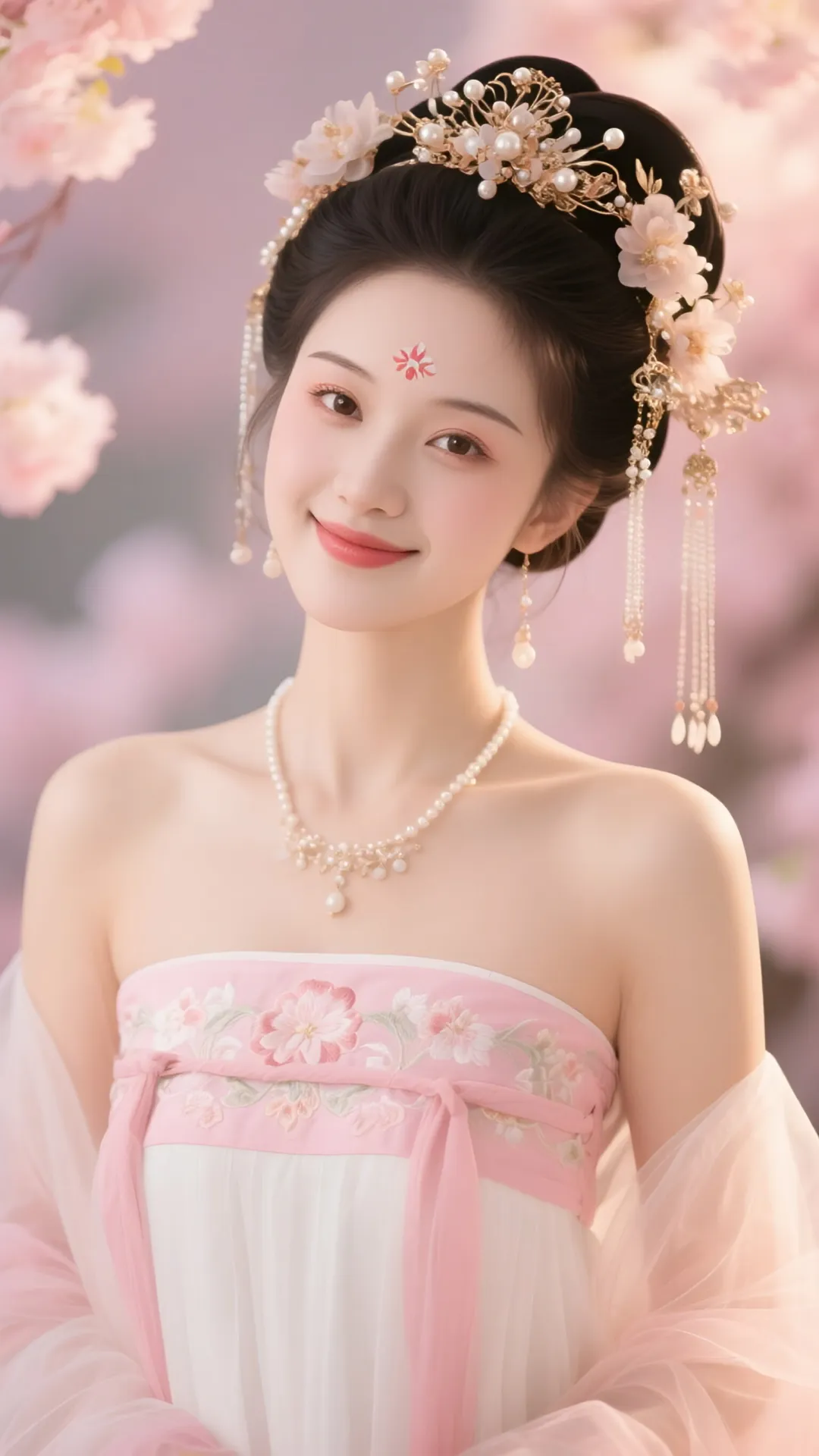 古韵风华：气质如兰的古代美女壁纸 第2张